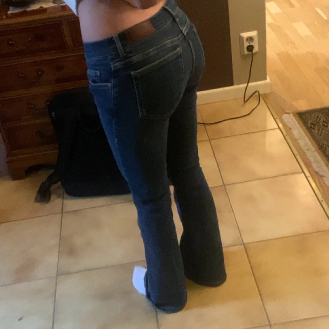 Lågmidjade Bootcut jeans