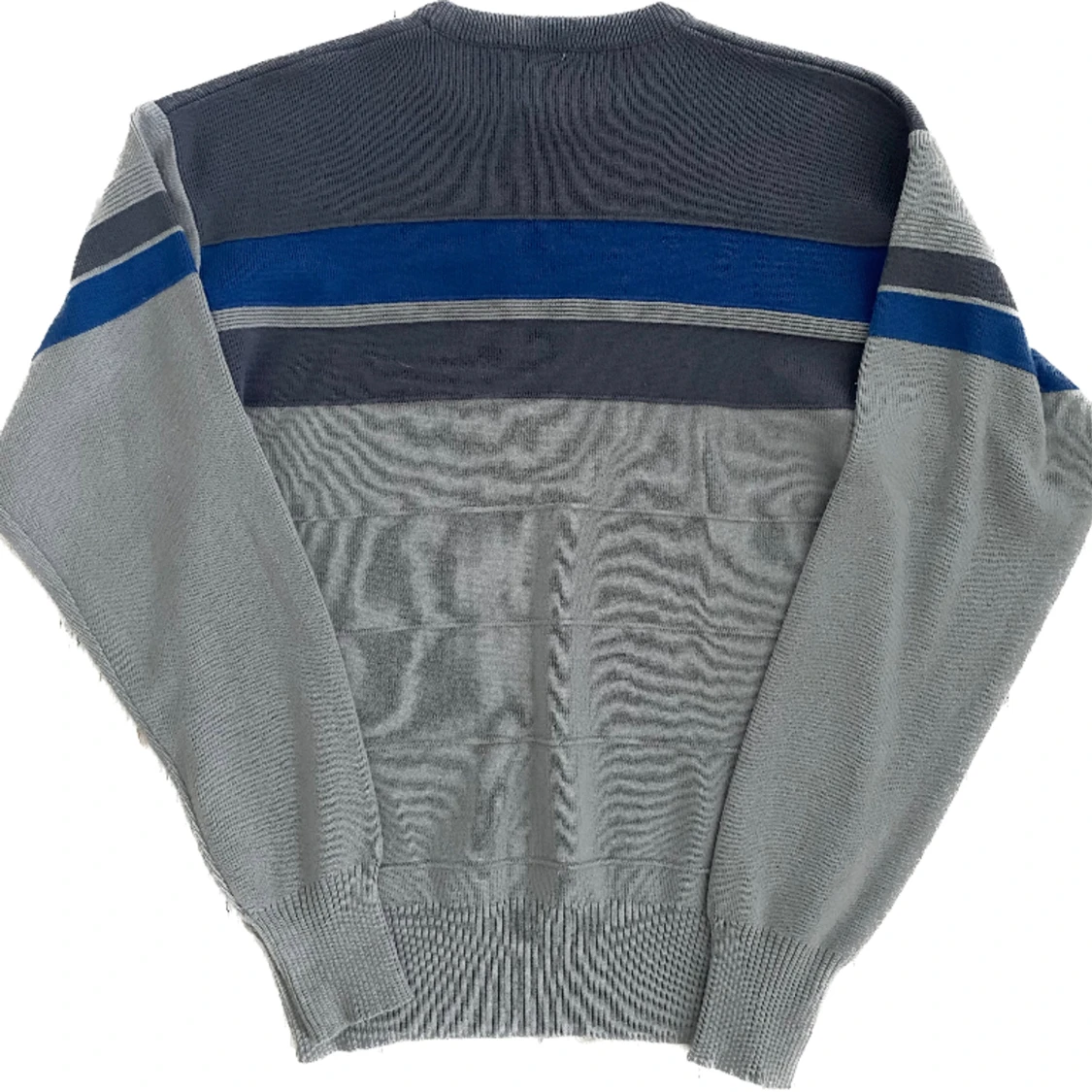 Blå/Grå Tröja - 90
