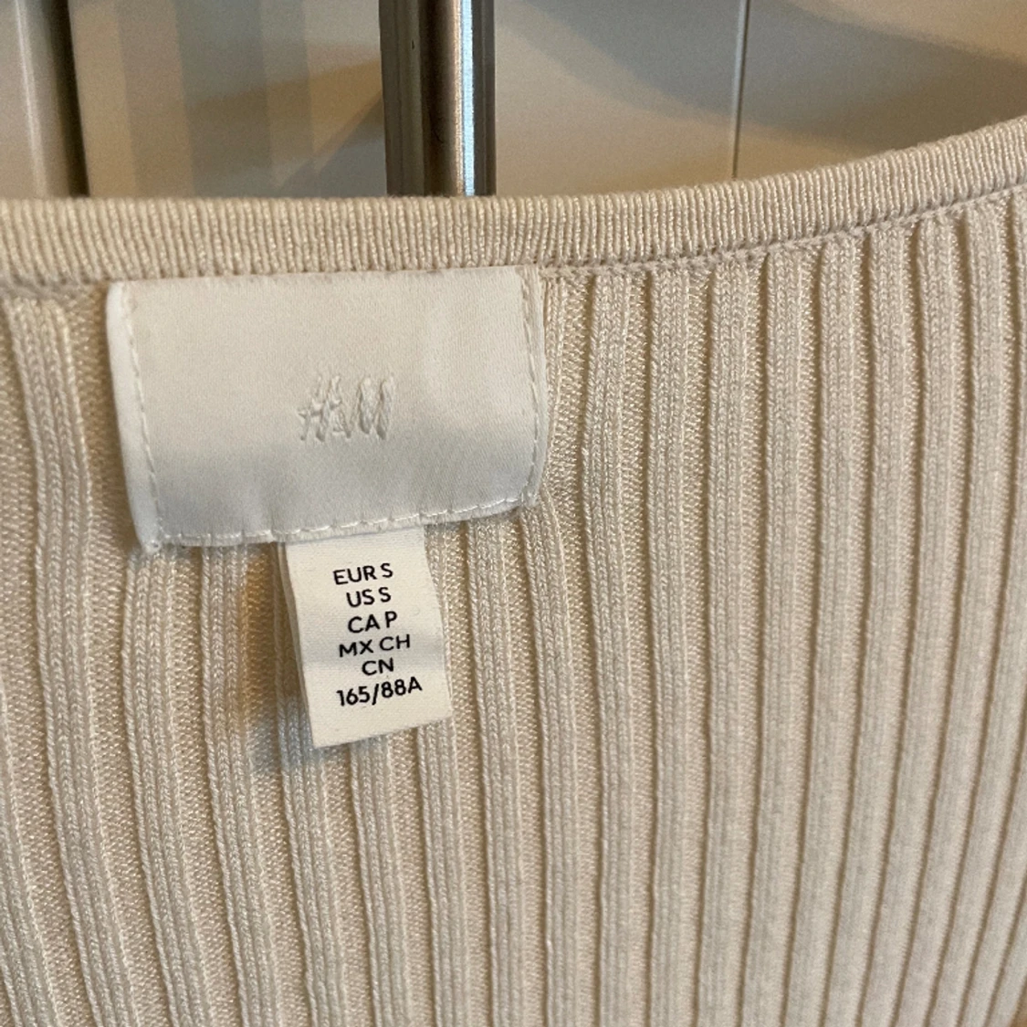 Ljus beige tröja, vida armar🤍 - 91