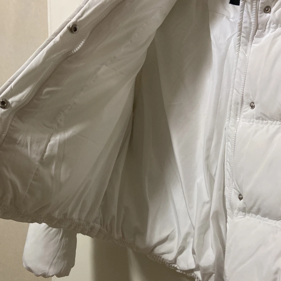 En vit vinter jacka - 90