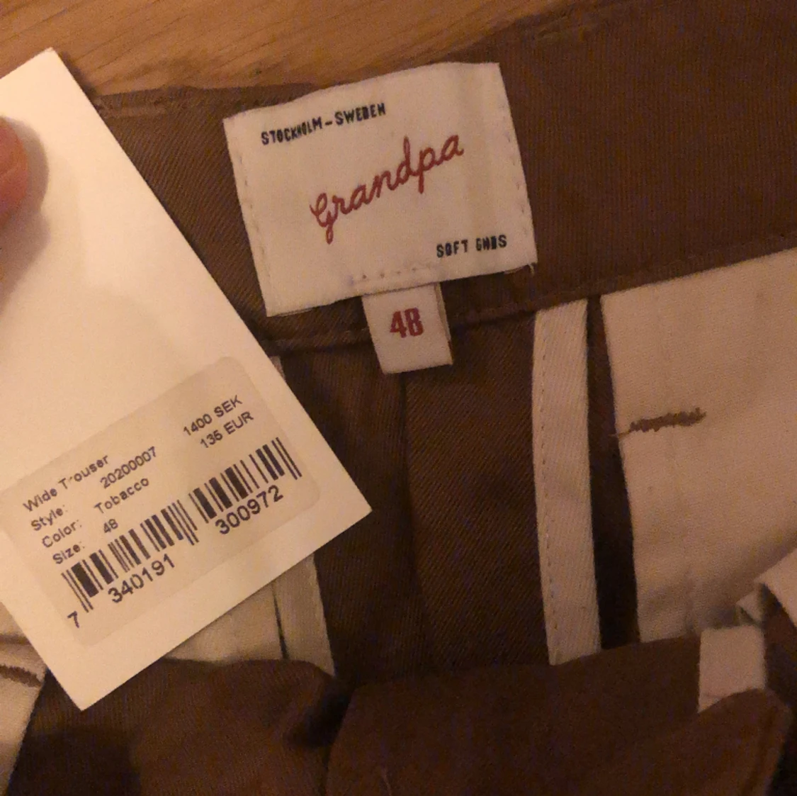 Grandpa Byxor  - 91