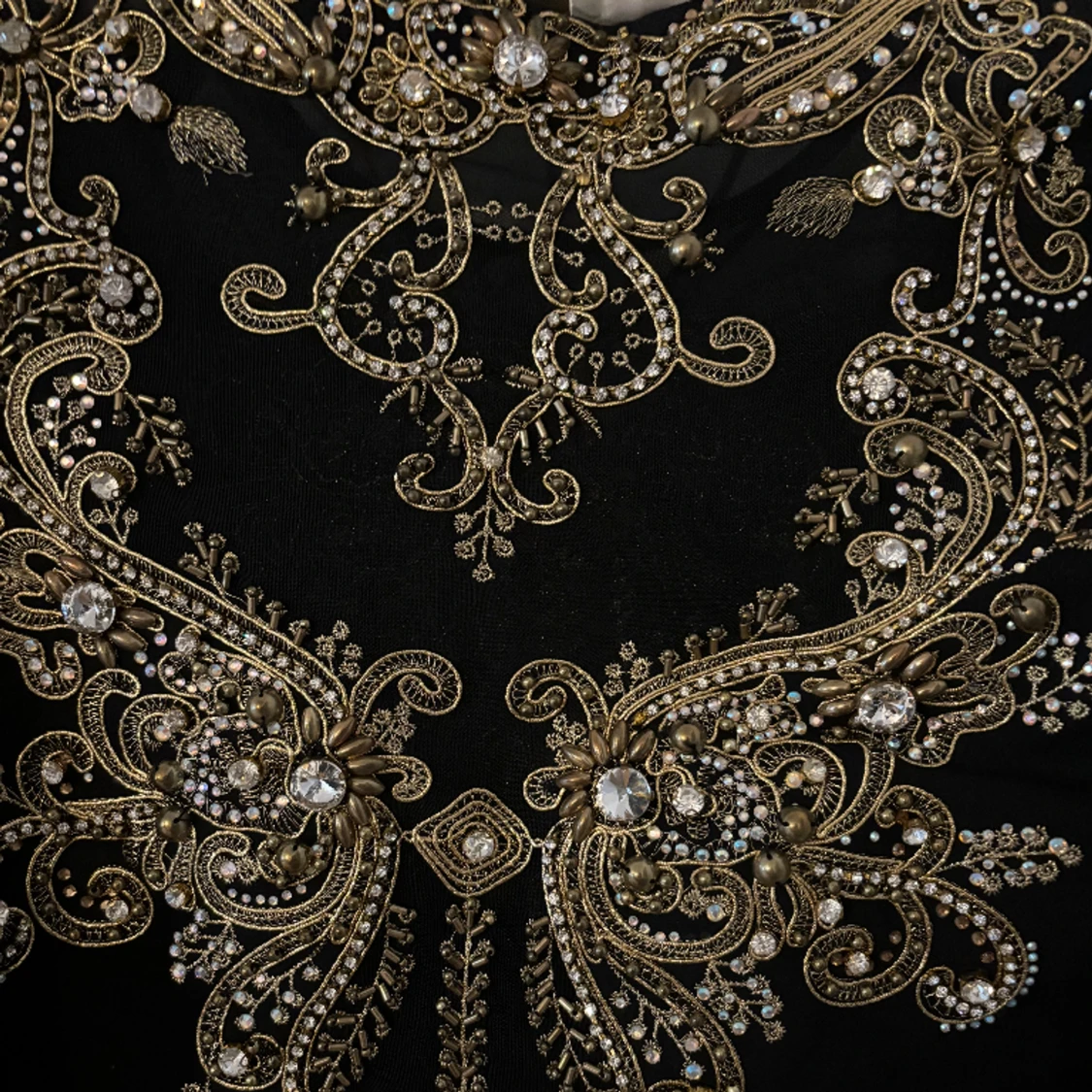 Festklänning stretch med guld utsmyckningar dyrköpt i Italien bröllop fest - 91