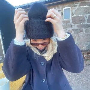 Kappa - Blå, fint skick, ståkrage