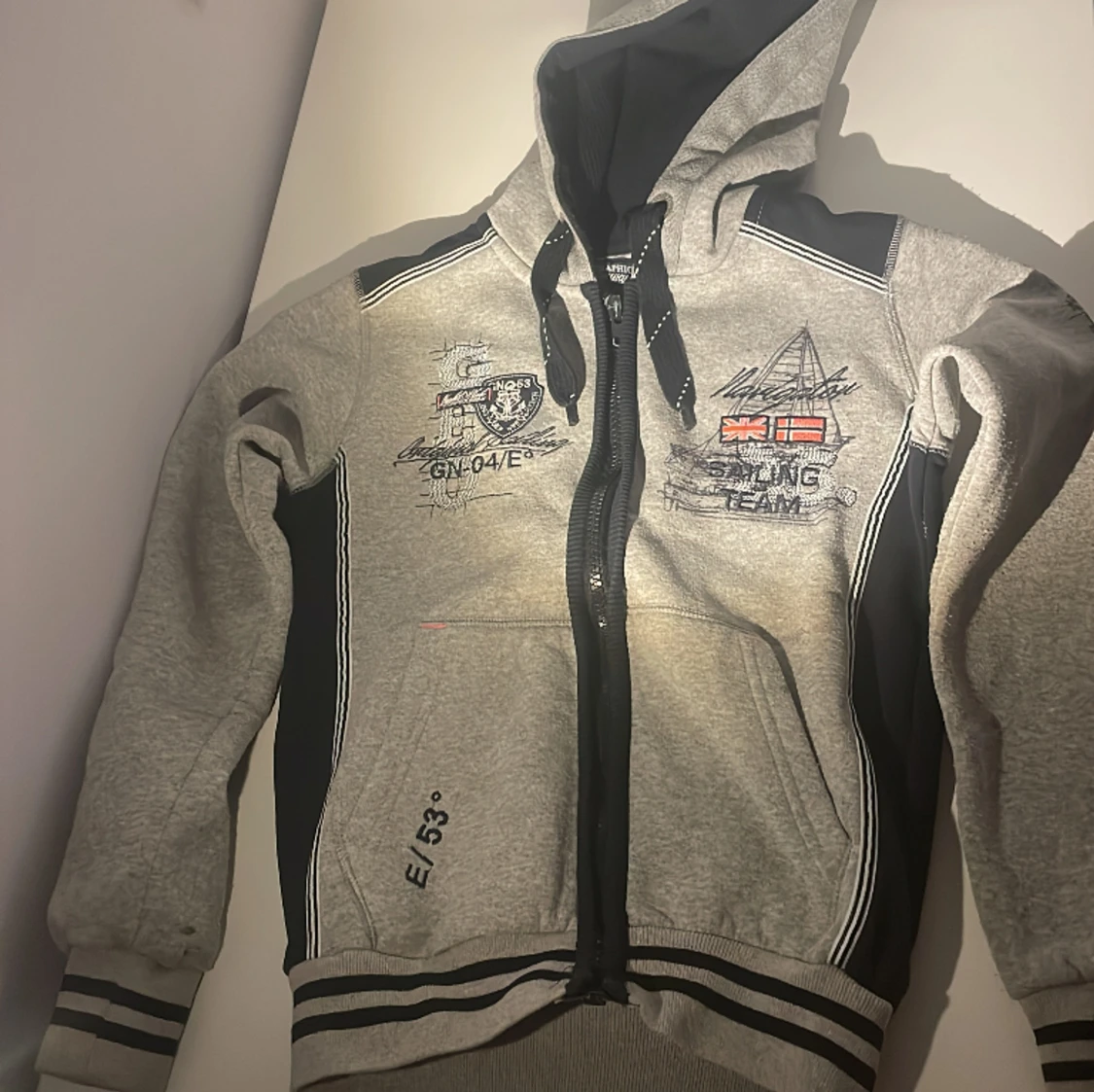 Geographical Norway kofta!