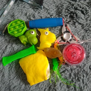 Fidgets  - Olika små fidgets 