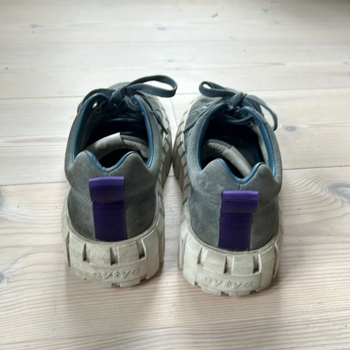 Ljus blå eytys med stor sula i Str 39 🔥⭐️⭐️ - 91