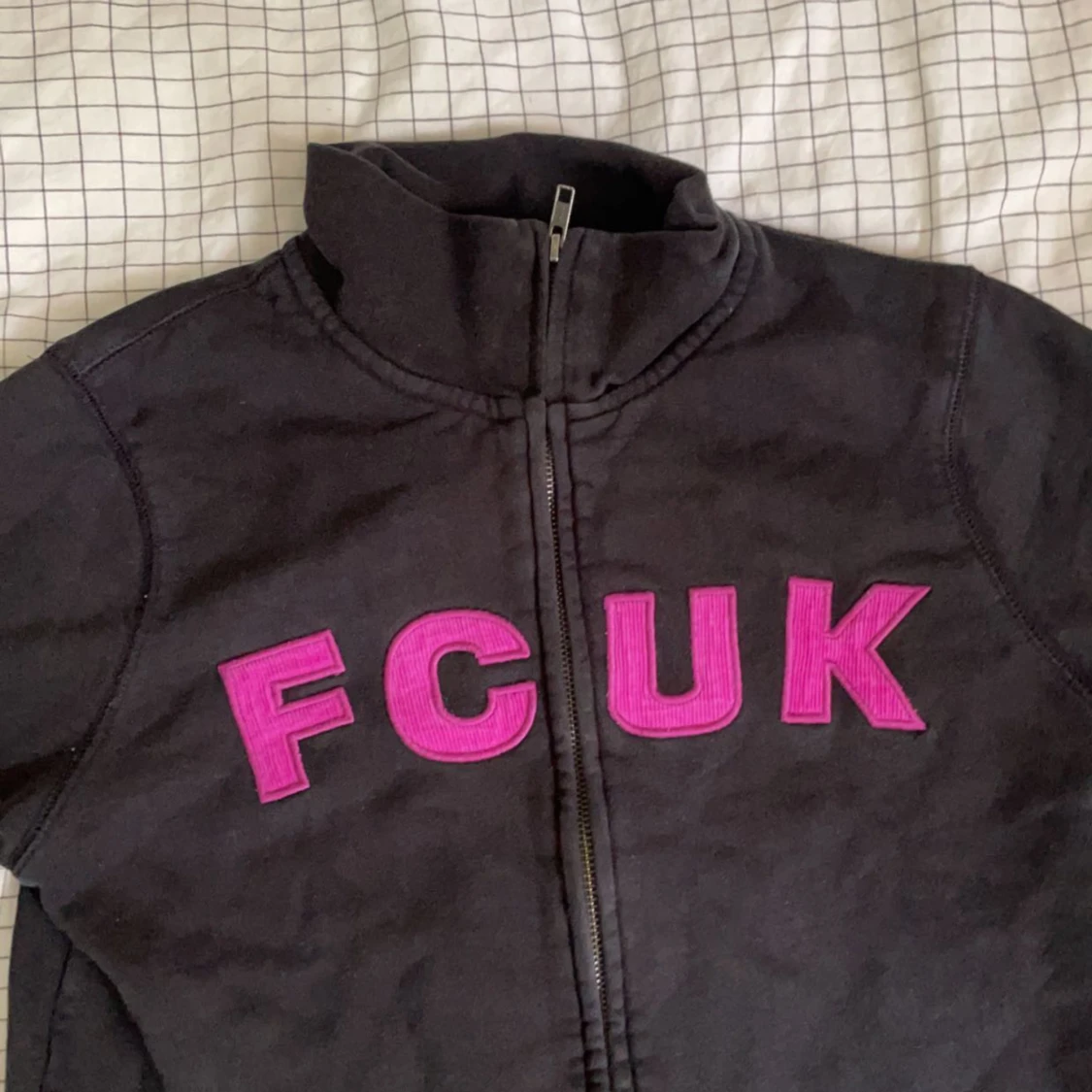 Tröja med dragkedja  - 90