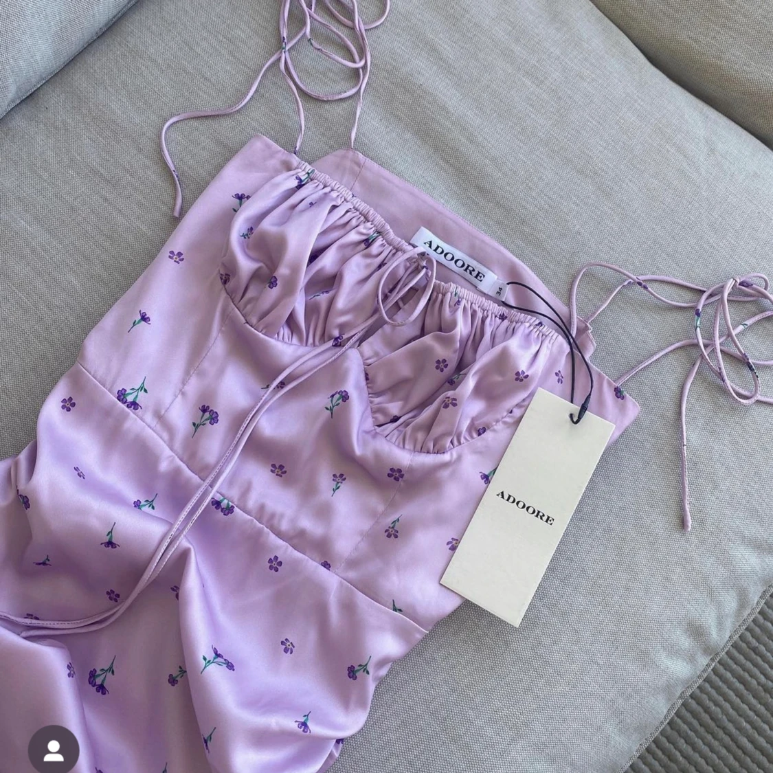 Adoore klänning lila - 90