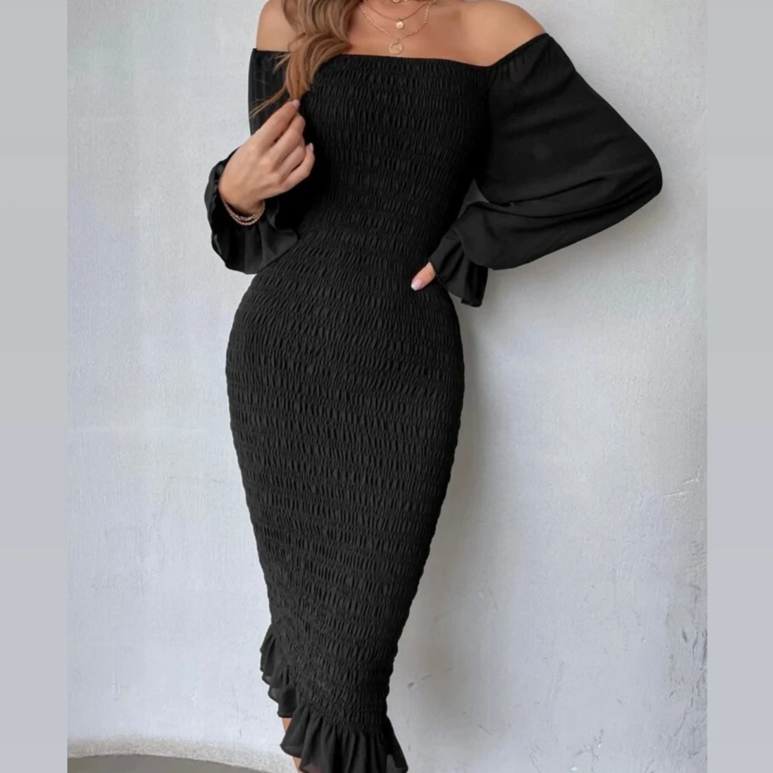 Svart klänning🖤 - 90