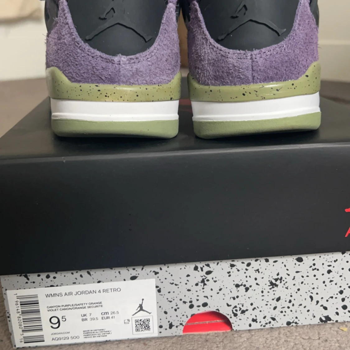 Jordan 4 Canyon Purple - 2
