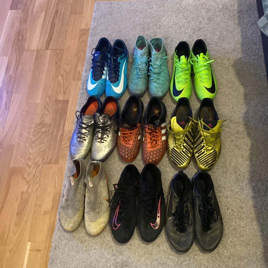 Fotbollsskor - 91