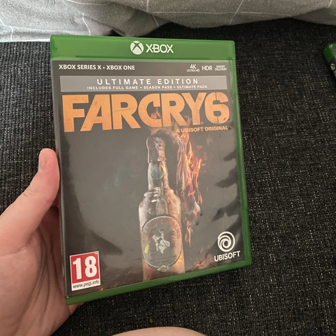 Farcry 6 oanvönd 