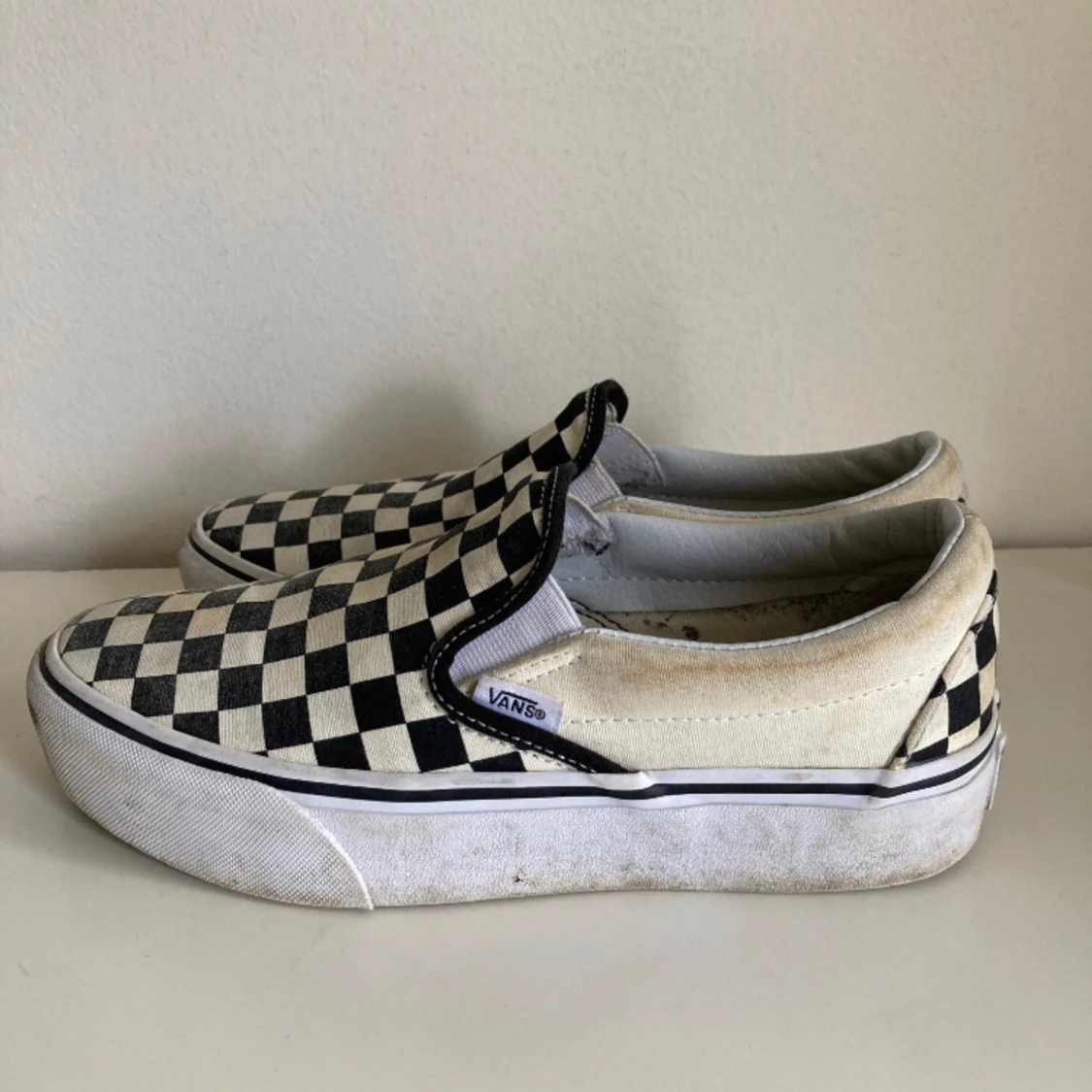 Vans platform slip-ons