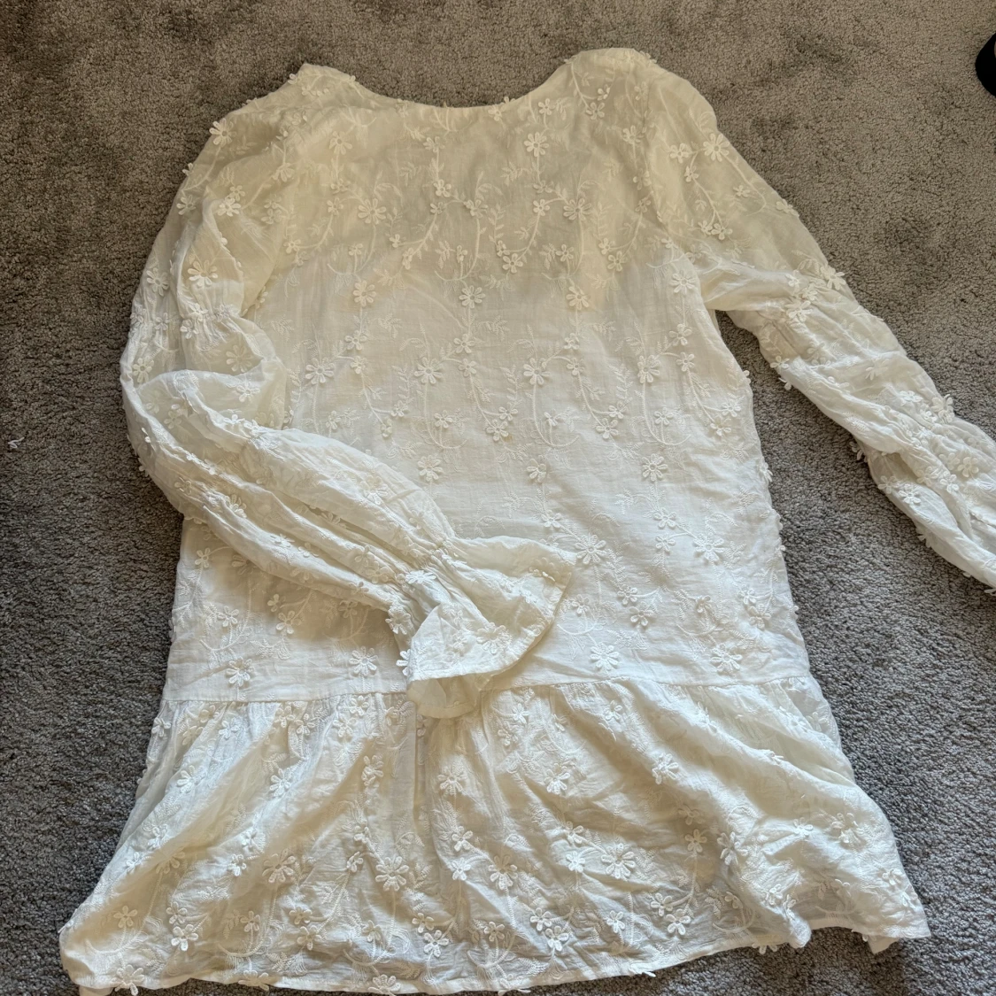 Nakd vit klänning  - 90