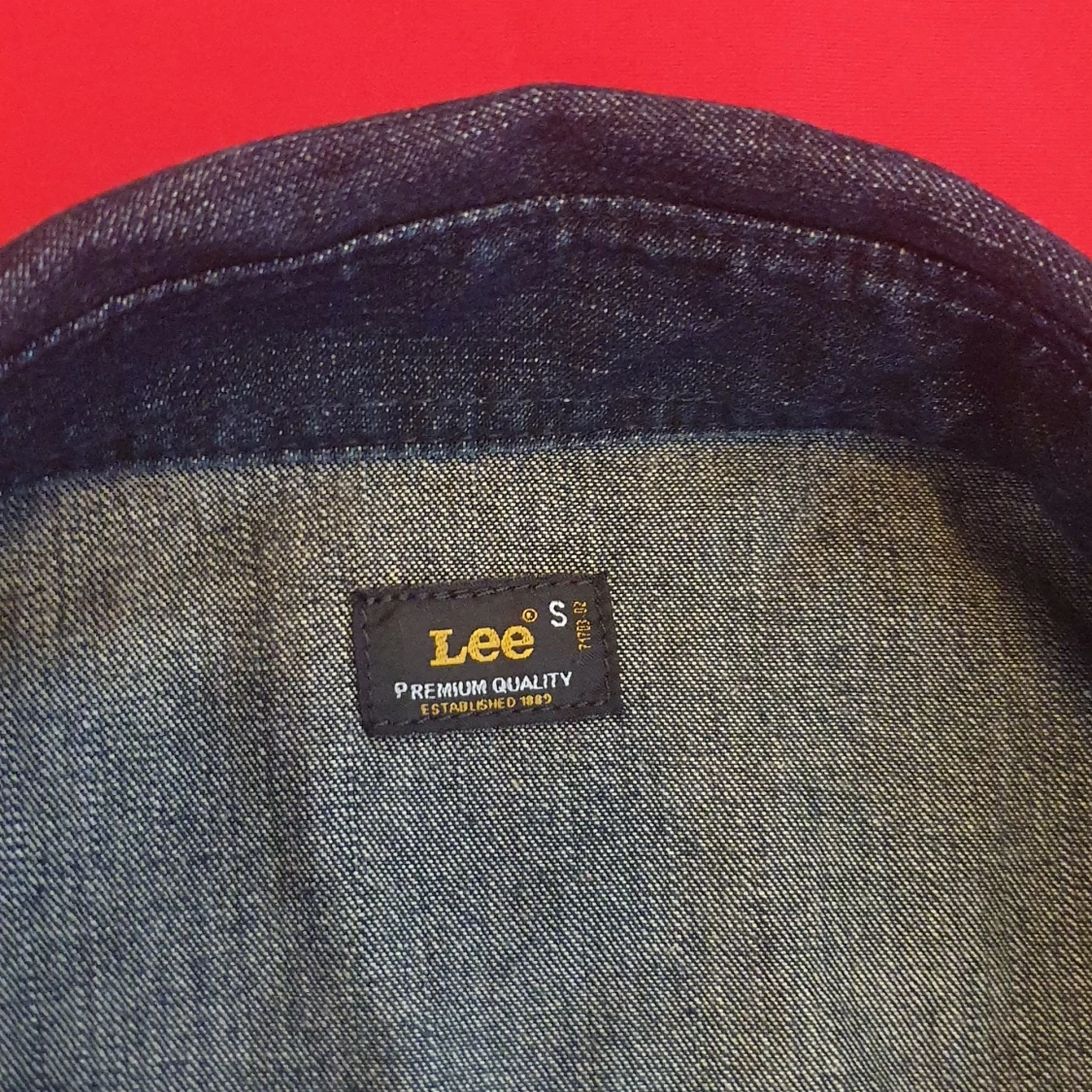 Lee jeansskjorta  - 92