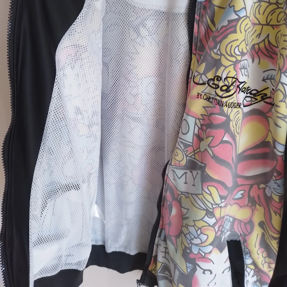 Ed Hardy track jacket stl L - 91