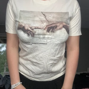 Pull and bear  - Detta är en tröja som har ett väldigt fint tryck. Den kommer aldrig till användning men det är väldigt fin på och har ett mjukt material. Jag köpte den för 179kr och säljer den för 90kr 