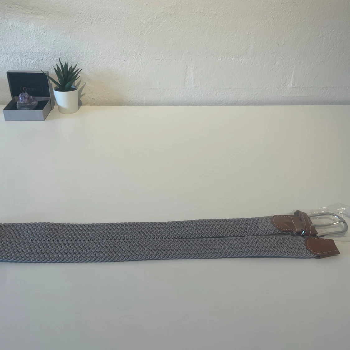 Flätat bälte  - 90