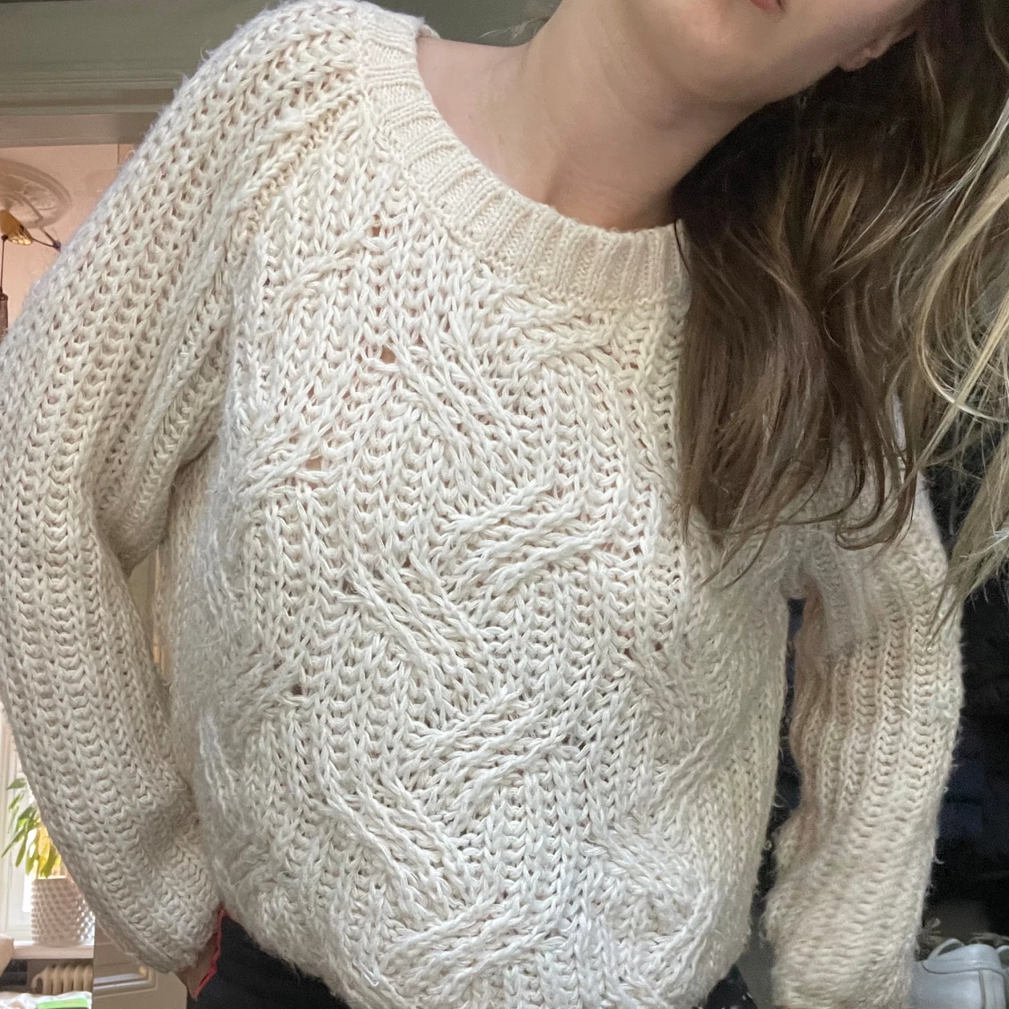 Stickad tröja  - 92