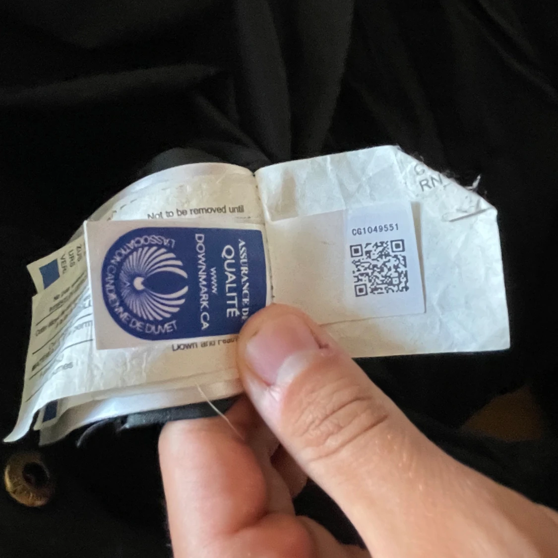 Canada goose väst - 92