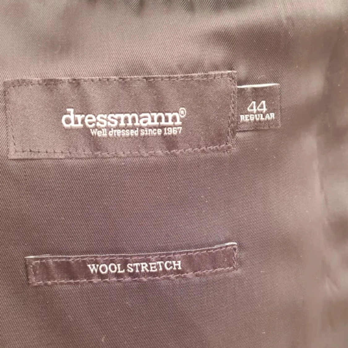 Kavaj från Dressman (svart)  - 91