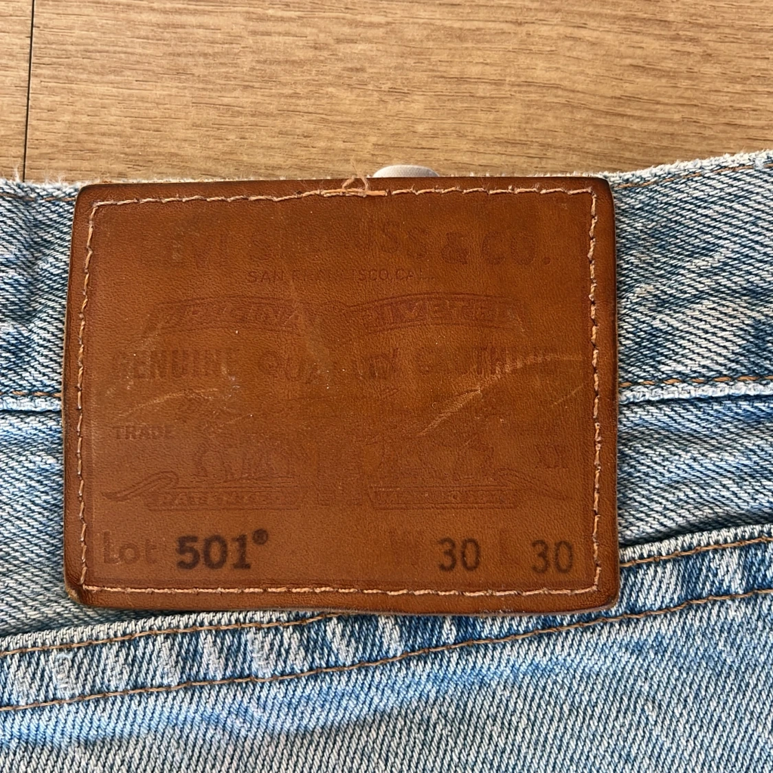 Levis 501 jeans - 91