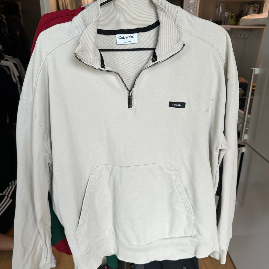 Calvin Klein halv zip