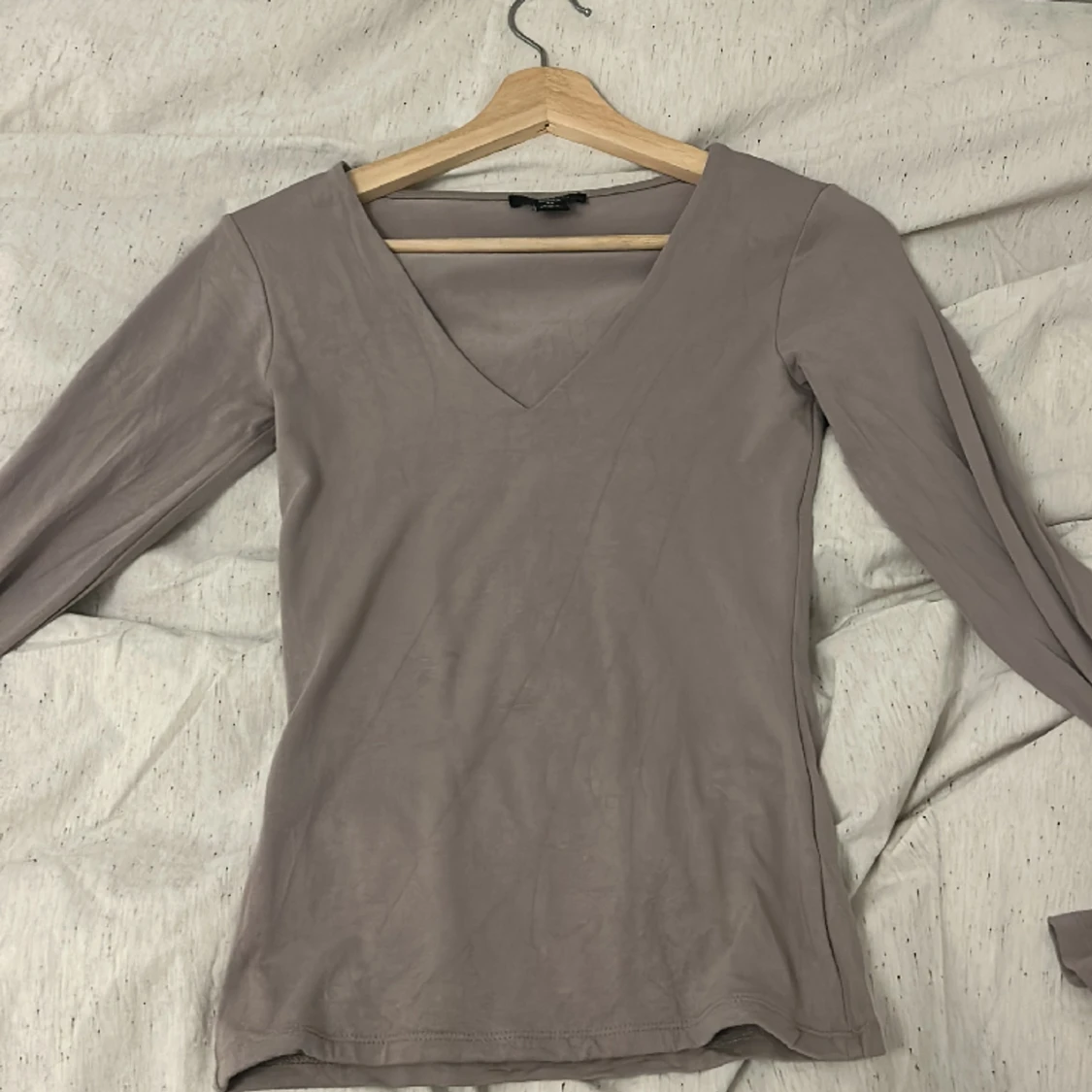 V formad långärmad - 91