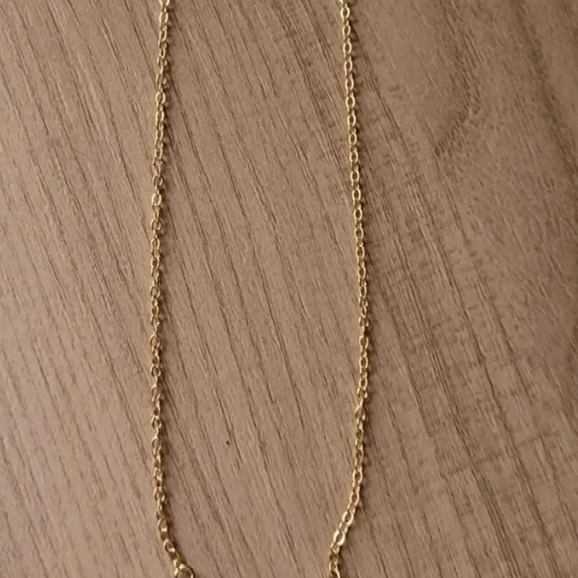 Elegant rund form Faux Pearl Chain  - 91