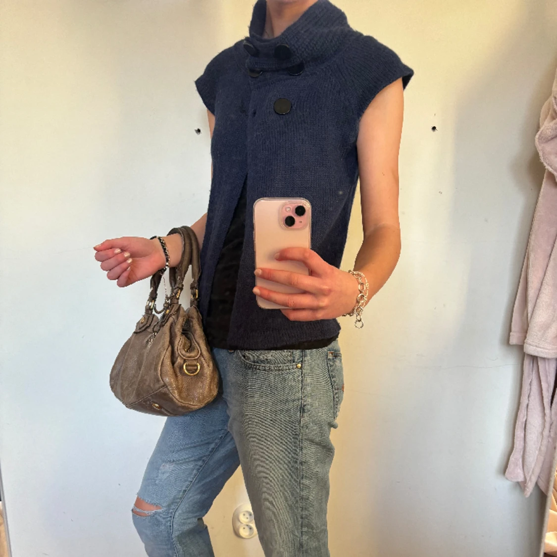 Kortärmad kofta - 91