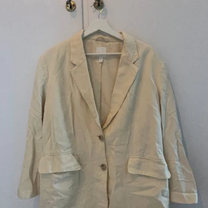 Gul kavaj - Ljusgul kavaj ifrån H&M 