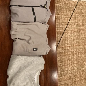 Tre olika tröjor  - Tänkte sälja dessa tröjor då de va för små.   Dem kan även köpas enskilt, 250kr st