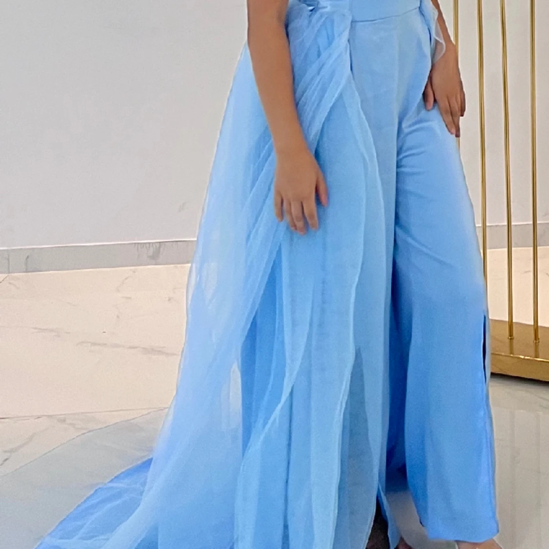 Festklänning i form av byxa  - 90