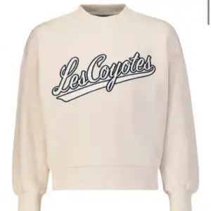 Säljer denna jätte coola sweatshirt från les coyotes de Paris 🙏🏼🌟❤️ Säljer då den inte används och inte riktigt min stil❤️