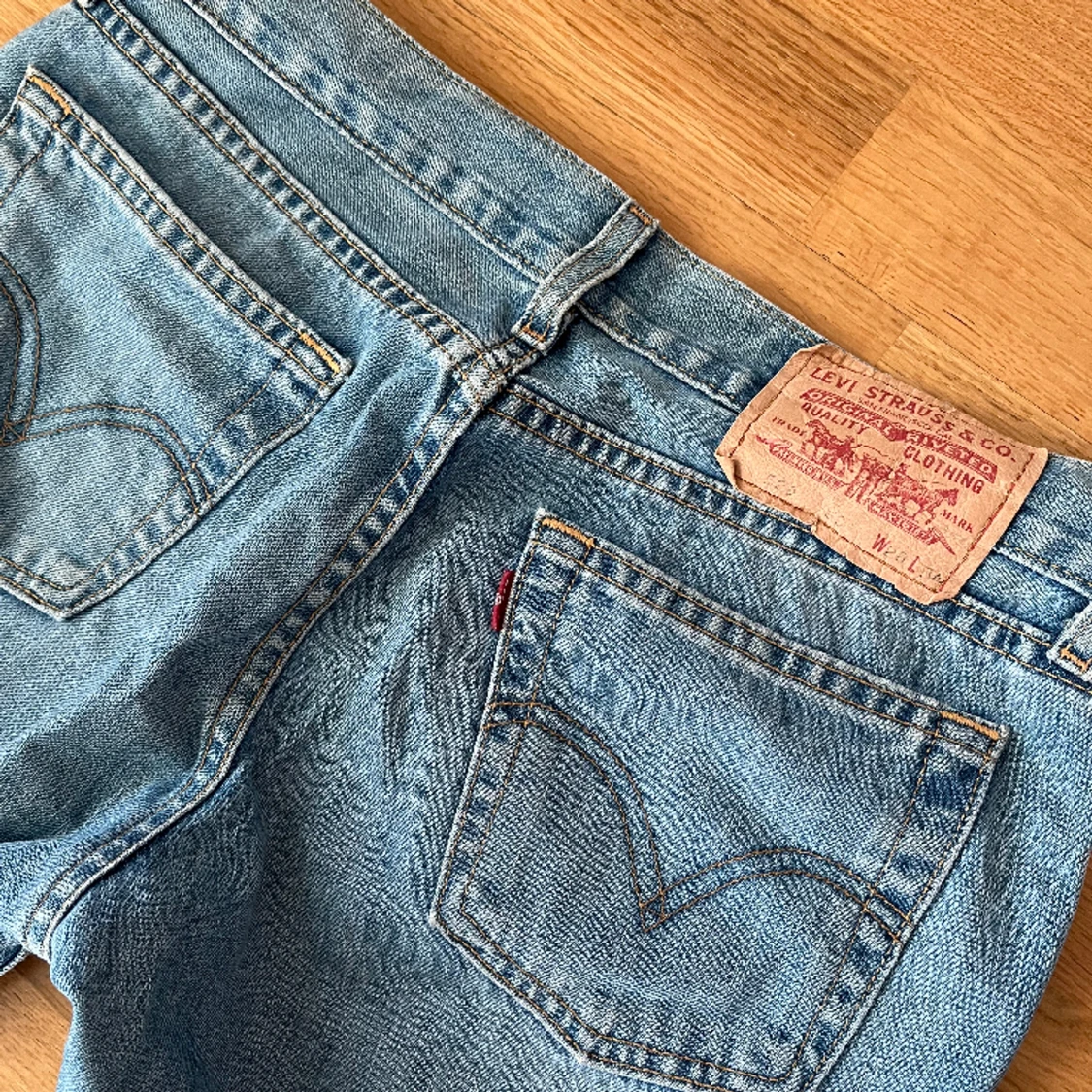 Lågmidjade levis jeans - 91