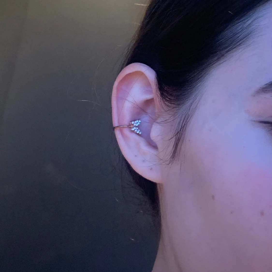 (Låtsats) Guld Örhängen  - 91