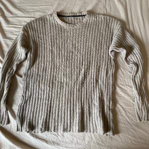 Beige sweater tröja från Samsøe Samsøe