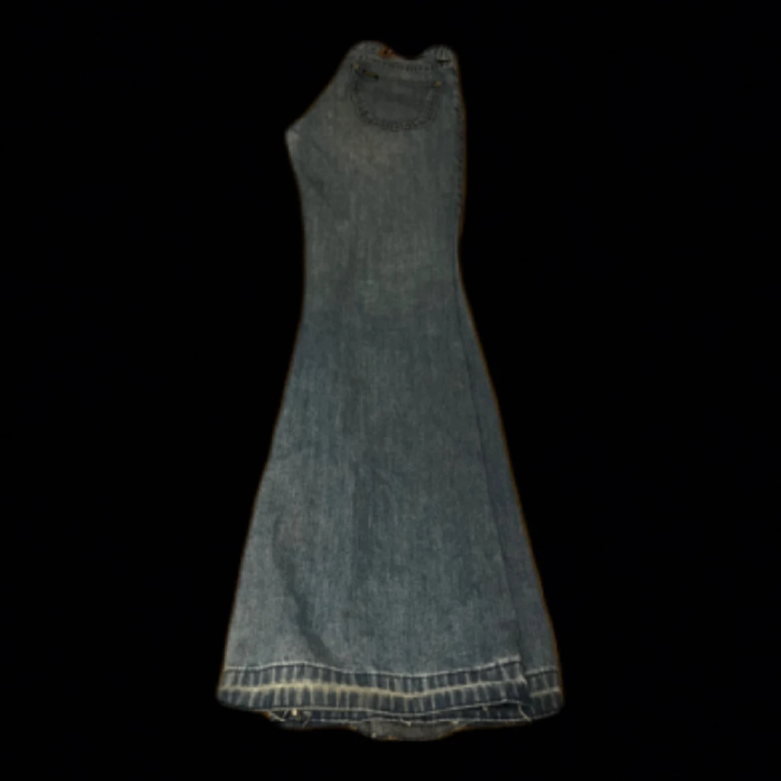 Lowwaist bootcut jeans från lee