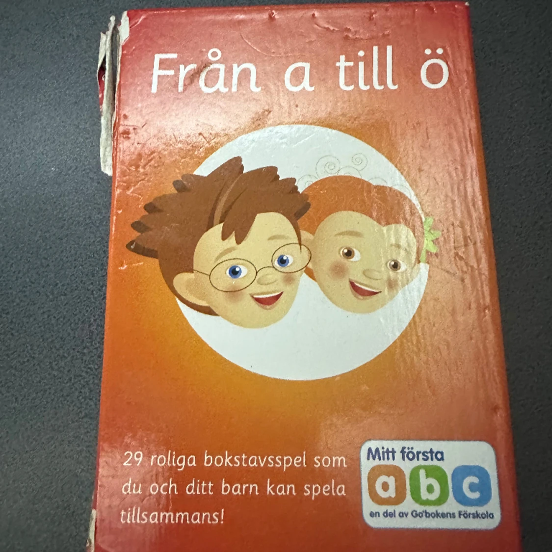 Bokstäver för småbarn