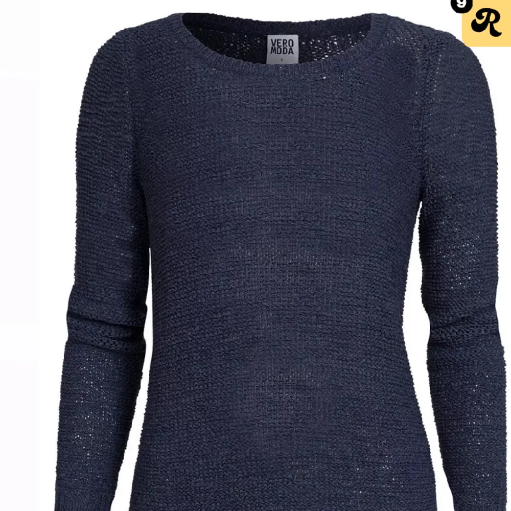 säljer denna oanvända stickade tröja från vero moda💗fråga gärna mer frågor . Tröjor & Koftor.