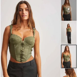 Korsett - Säljer denna fina korsetten från NA-KD helt ny i orginalförpackning då den va för liten för mig.