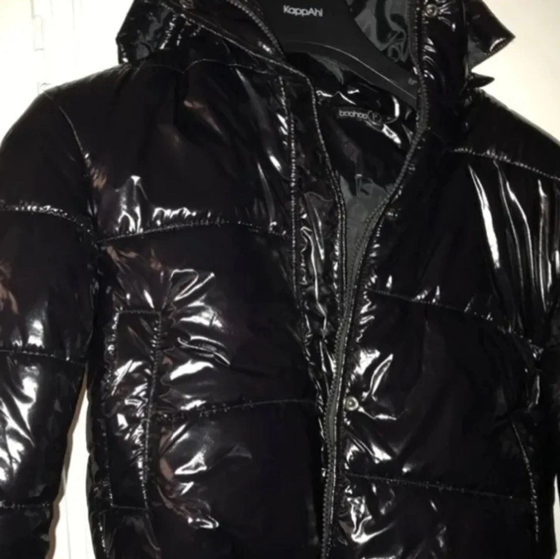 Glansig jacka  - 90