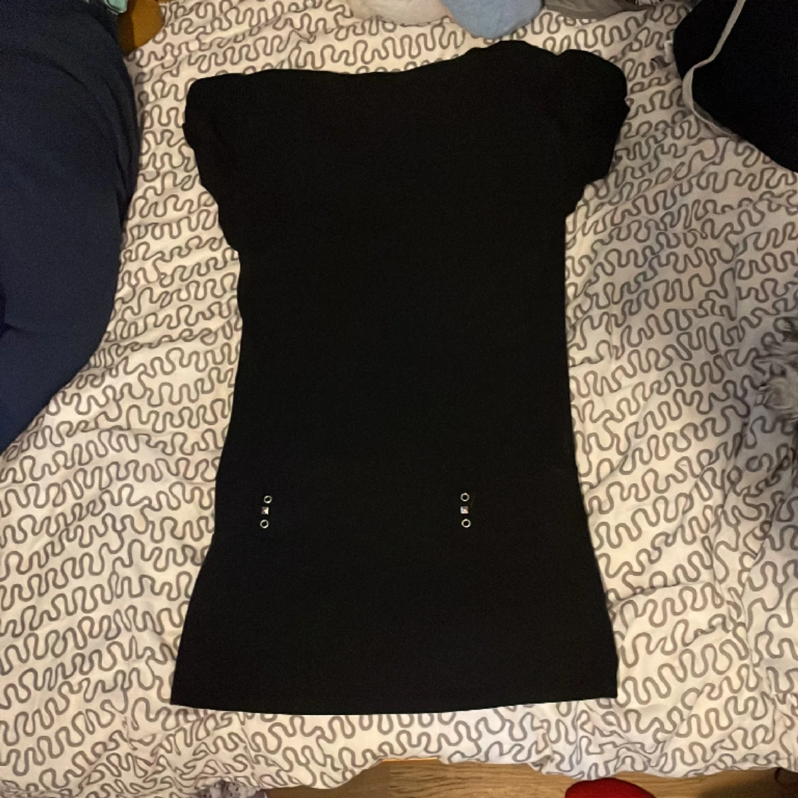 Svart topp  - 91