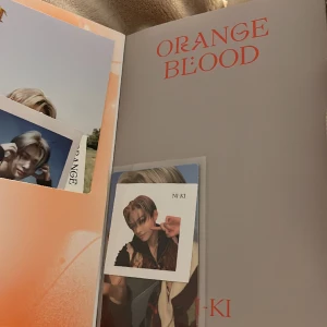 Enhypen album - 200kr. Utan pob photocard 