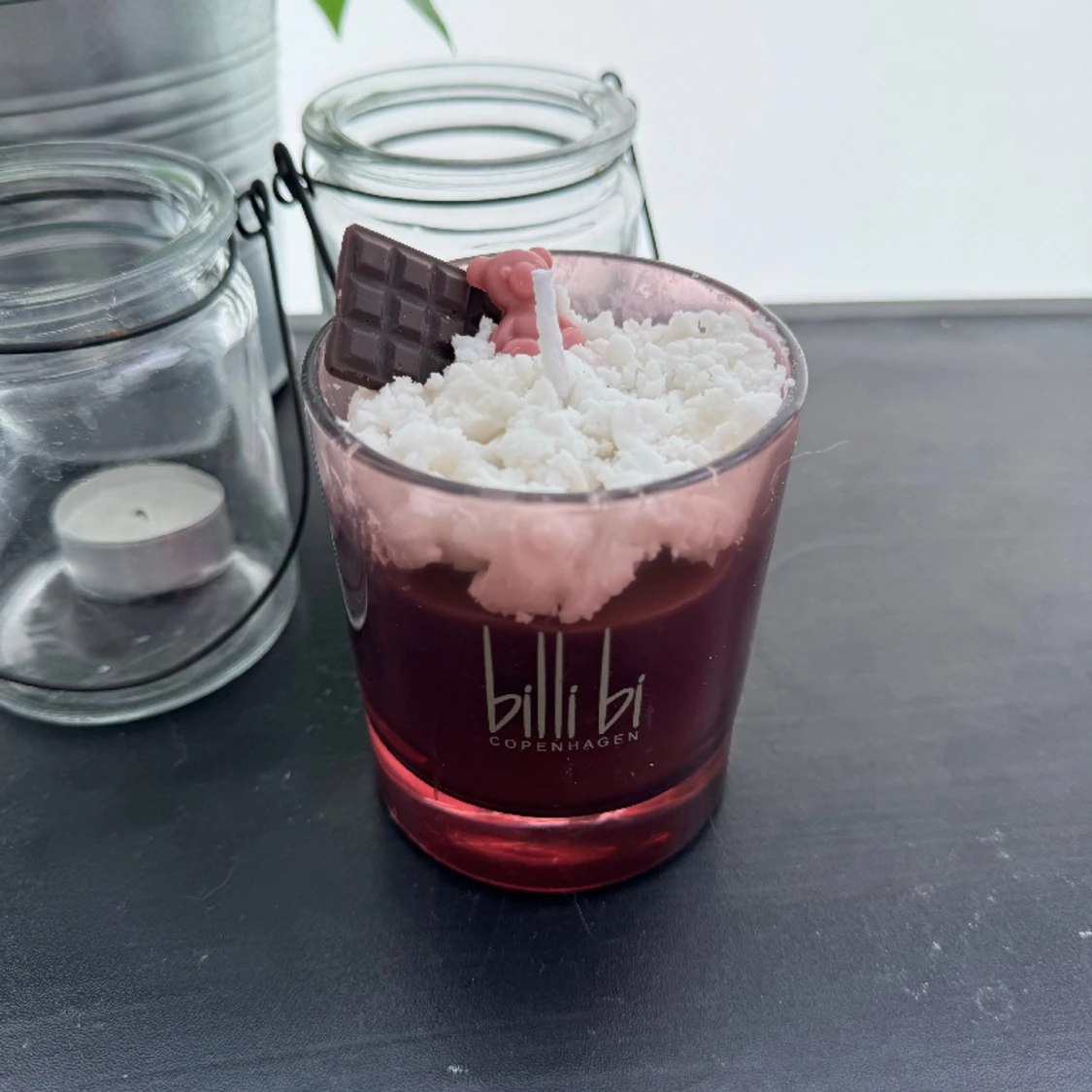 Egentillverkat ljus  - 90