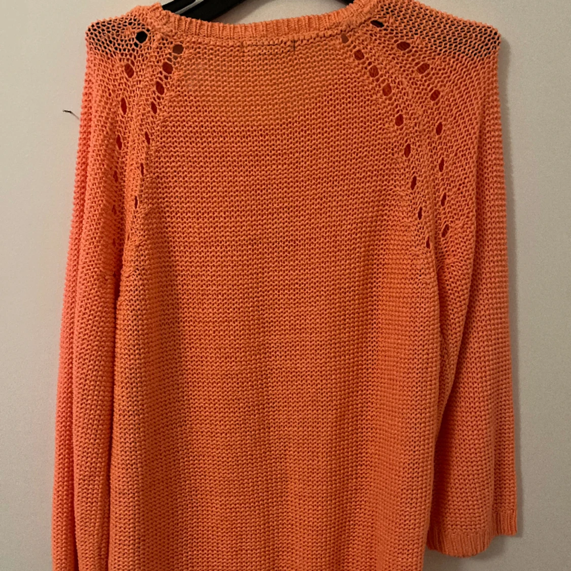 Orange hm basic tröja - 90