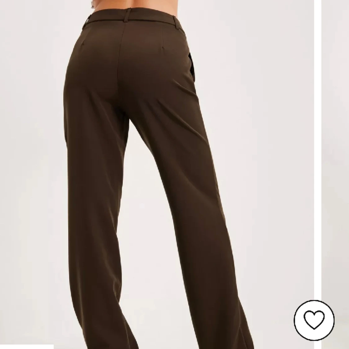 Bruna kostymbyxor Nelly - 90