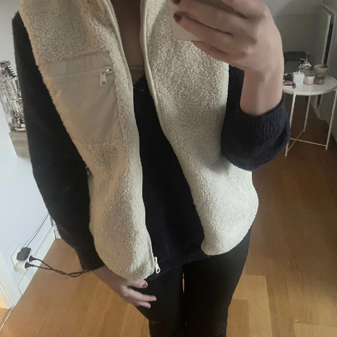 Teddy väst Lindex  - 90