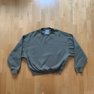 Grön Oversized Sweatshirt  - Grön Oversized Sweatshirt  Storlek M Bra Skick