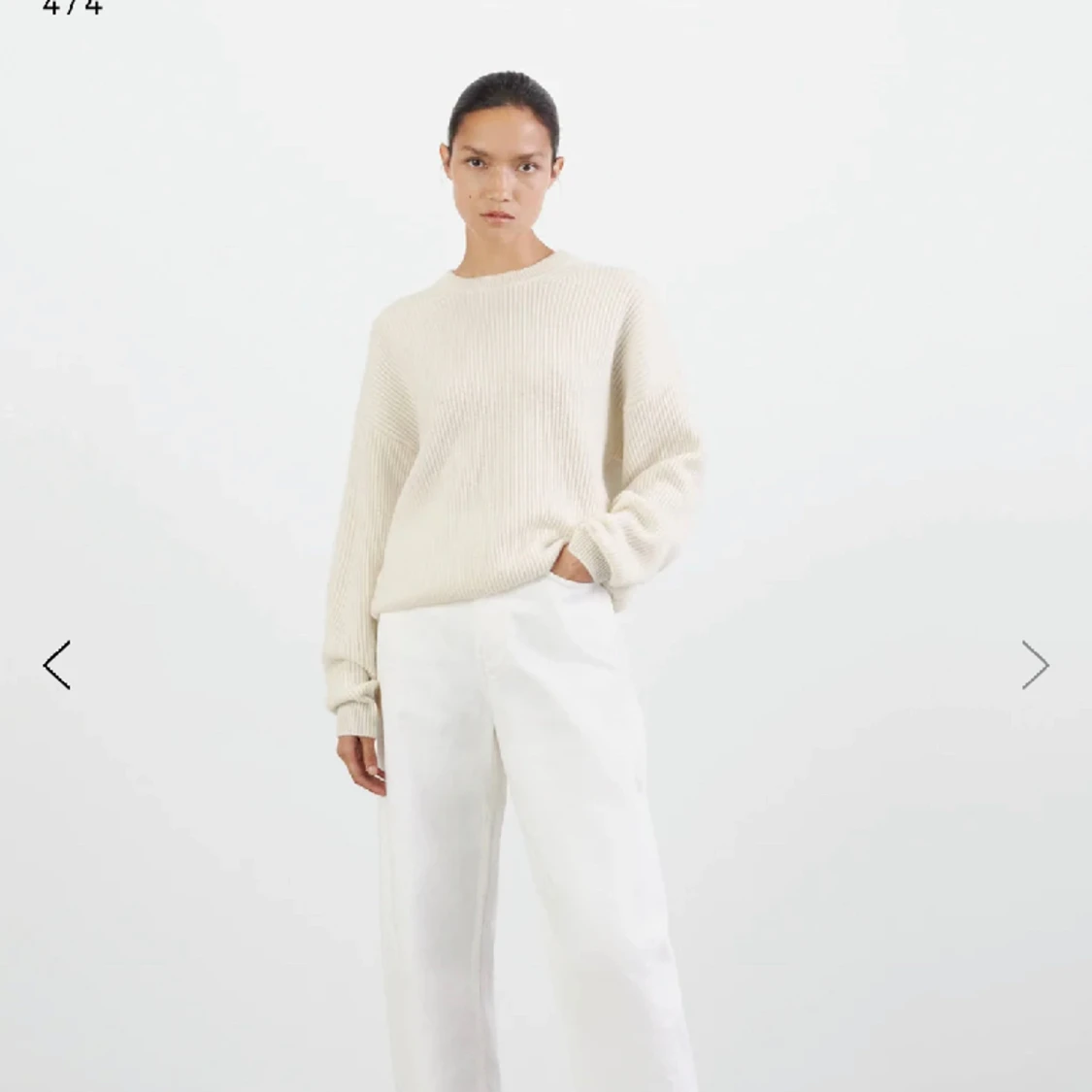 Slutsåld soft goat tröja - 90